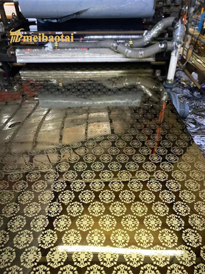 Super Mirror Etched Stainless Steel Sheet 1219x2438mm 201 304