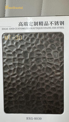 Dobra cena 201 304 Dekoracja ścian hotelowych Imitacja pąka miodowa Płyty ze stali nierdzewnej w Internecie