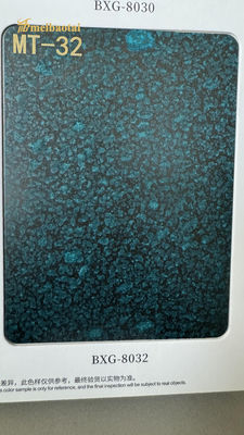 Dobra cena Dekoracja nieba z niebieskimi gwiazdami Imitacja Starożytne miedziane blachy ze stali nierdzewnej w Internecie