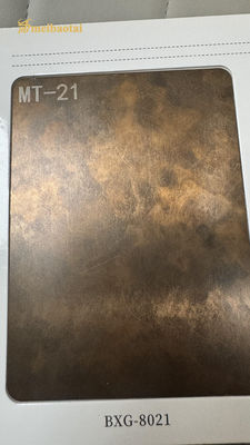 Dobra cena 304 Starożytny brąz Dekoracyjne blachy ze stali nierdzewnej Dekoracja ściana w Internecie