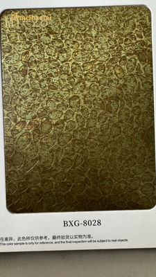 Dobra cena Retro Imitacja ściany Starożytne miedziane blachy dekoracyjne ze stali nierdzewnej w Internecie