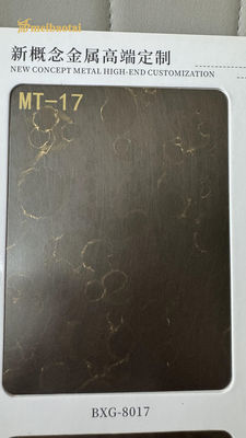 Dobra cena 201 304 Imitacja Starożytna miedź Dekoracyjne blachy ze stali nierdzewnej w Internecie