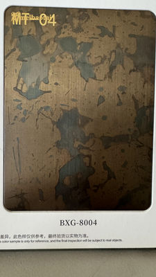 Dobra cena 3D Dekoracja ścian Imitacja Starożytne miedziane blachy ze stali nierdzewnej w Internecie