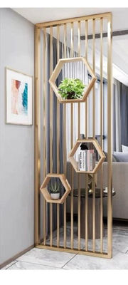 Dobra cena Specjalnie zaprojektowany podział pomieszczeń ze stali nierdzewnej dla nowoczesnych i stylowych kabin windy w Internecie