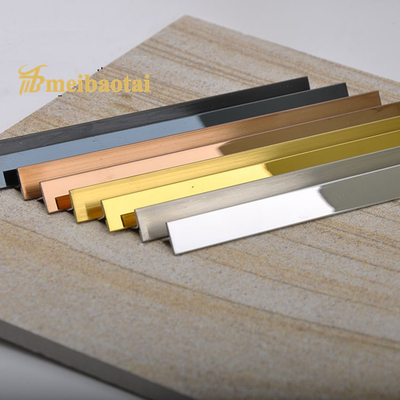 304 T profil ze stali nierdzewnej T kształt płytki narożnej długość 2438mm/3048mm
