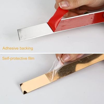 Dobra cena Taśma płaska z rolki klejącej ze stali nierdzewnej z powłoką barwną w Internecie