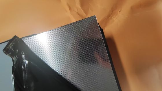 Dobra cena Srebrne lustro Wyróżnione lniane blachy ze stali nierdzewnej Blachy dekoracyjne w Internecie