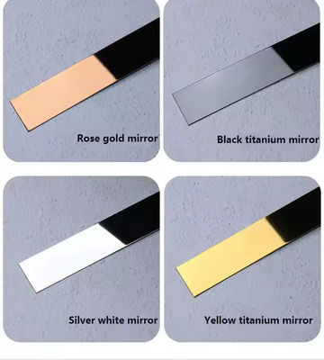 Dobra cena Taśma płaska z metalu ze stali nierdzewnej z normą DIN w Internecie