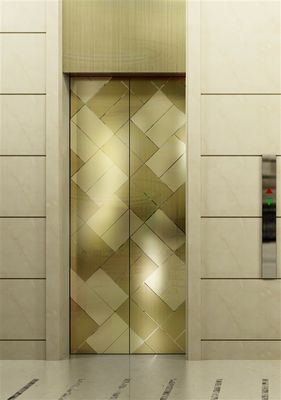 Dobra cena Złote lusterko wygrawerowane 304 Płytka ze stali nierdzewnej 1219x2438mm z 70 mikronami PVC do zastosowań w windzie w Internecie