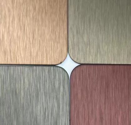 Dobra cena. Cztery stopy NO.4 Skończona płyta dekoracyjna SS grubość 0,65 mm w Internecie