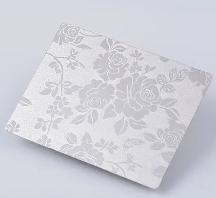 Dobra cena Wytrzymałe blachy ze stali nierdzewnej Ss304 z odzwierciedleniem wymocowanym do oznaczeń i dekoracji w Internecie