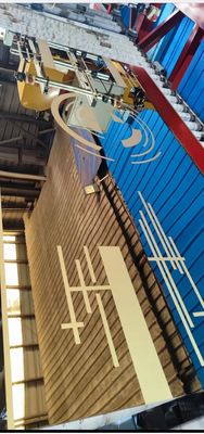 Dobra cena. Blacha dekoracyjna ze stali nierdzewnej SS304 w kolorze złotego lustra PVD w Internecie