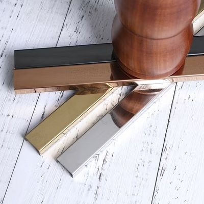 U Profil ze stali nierdzewnej 304 kątowe płytki 10FT płytki