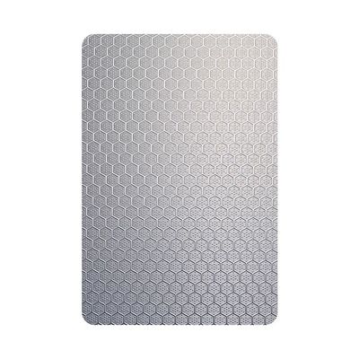 Dobra cena Srebro Polish Embossed Stainless Steel Sheet 201 Płytka w Internecie