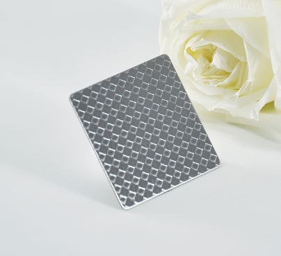 Dobra cena Unikalna estetyka i trwałość: Blacha ze stali nierdzewnej tłoczonej do dekoracji wnętrz i na zewnątrz w Internecie