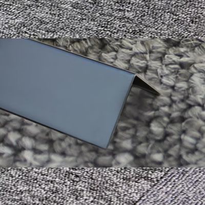 Włókna ze stali nierdzewnej Profil L Profil dekoracji wnętrz