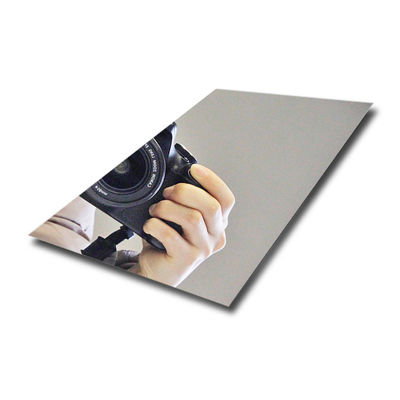Dobra cena Dekoracyjna blacha ze stali nierdzewnej 304/201 o lustrzanym wykończeniu, rozmiar 1219x2438mm do zastosowań dekoracyjnych w Internecie