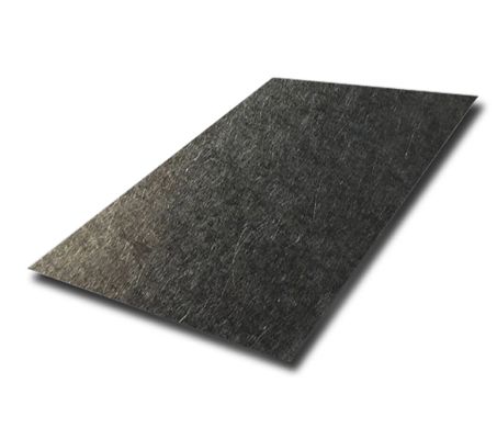 ss304 Czarny Kolor Wibracja Stal Nierdzewna Kolorowy Arkusz Dekoracja ściany