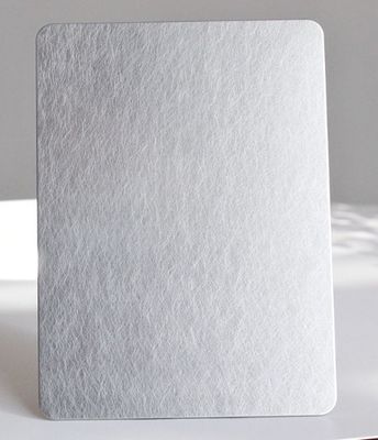 gorąco sprzedawać 201 srebrny kolor Stal nierdzewna Wibracja arkusz Dekoracja Płytka