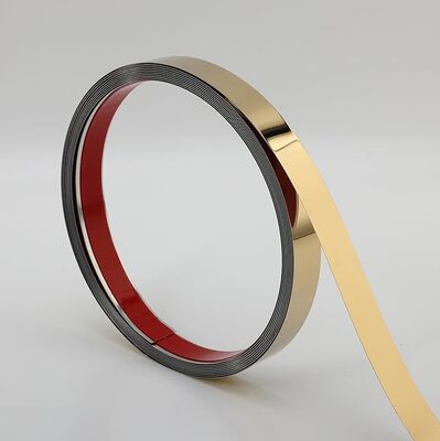 Dobra cena. Złote lustro ze stali nierdzewnej w Internecie