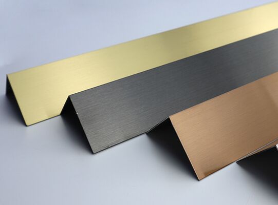 Dobra cena. Czarne lustro / włosy Nierdzewna stalowa L V płytka wykończenie Dekoracja ściany w Internecie