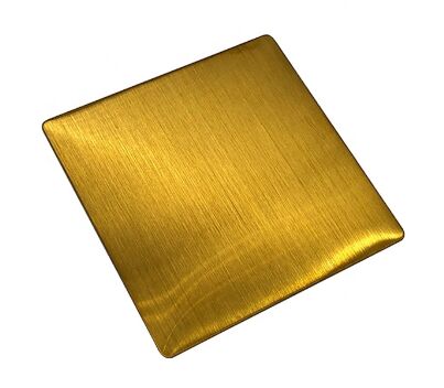 Dobra cena Złote PVD Powłoka Kolorystyczna Liniowa Blacha Ze Stali Nierdzewnej w Internecie