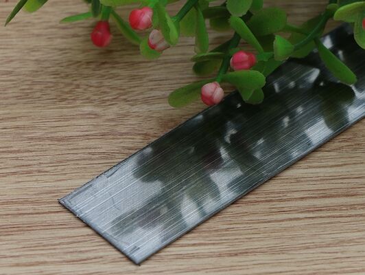 Wykończenie linii włosowej PVD Farbowe powłoki 201 Stal nierdzewna Roll Flat Tape Adhesive