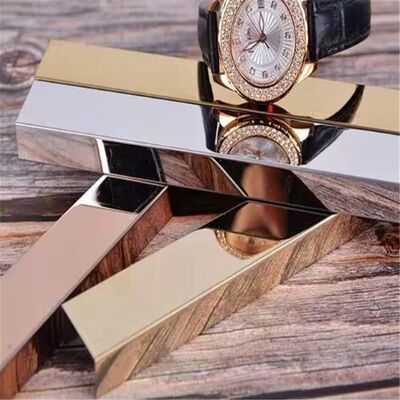 Customized Size 304 Stainless Steel Edge Trim U Shape Tile Trim