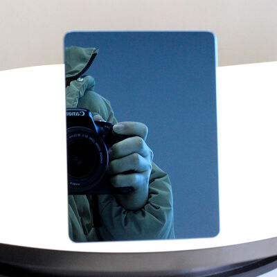 Dobra cena PVD Blue Mirror Dekoracyjna blacha ze stali nierdzewnej o grubości 0,3-1,2 mm i rozmiarze 1219x2438 mm w Internecie