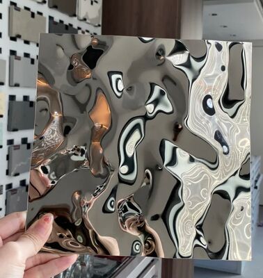 Dobra cena Listy ze stali nierdzewnej: 3D Hammered Wall Panels w Internecie