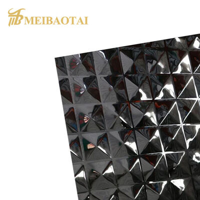 Dobra cena Stamped Embossed Sheet ze stali nierdzewnej o grubości 0,85 mm i PVD Color Coating dla dekoracji windy w Internecie