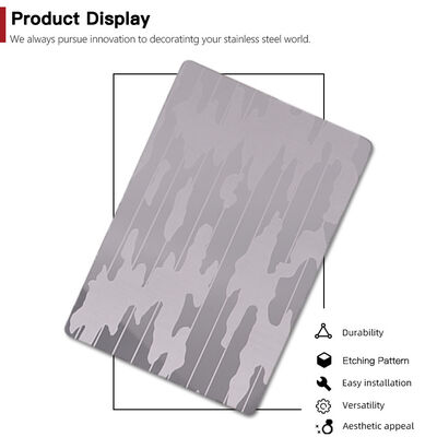 Dobra cena 201 Stainless Steel Elevator Sheet w 1219x3048mm Size for Decorative Applications online