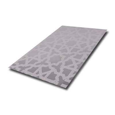 Dobra cena Popularny wzór Etch Design Elevator Dekoracyjna arkusz metalowy online
