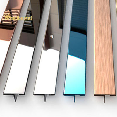 Dobra cena. Wykończenie płytek ze stali nierdzewnej 3048 mm, listwa ze stali nierdzewnej 304 w Internecie