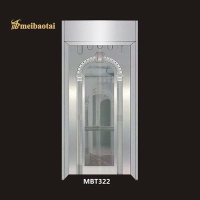 Polerowana blacha ze stali nierdzewnej do grawerowania wind 1219x2438mm do zastosowań dekoracyjnych