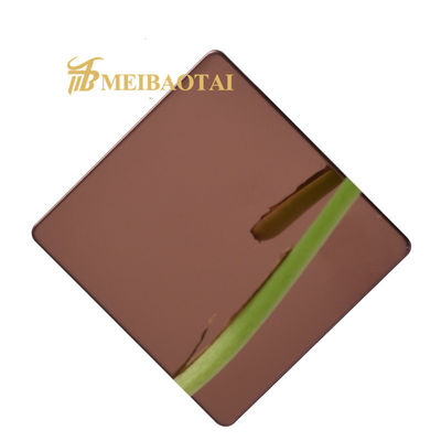 Dobra cena PVD kolorowe lusterkowy wykończenie dekoracyjne blachy ze stali nierdzewnej w Internecie