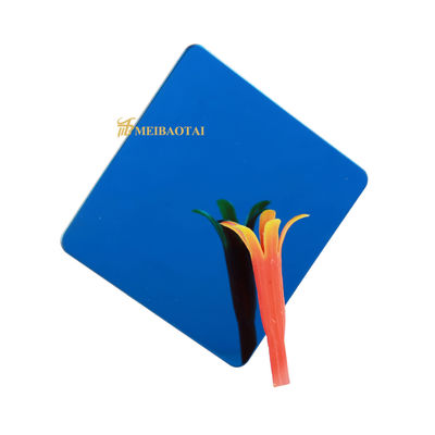 Dobra cena Blacha ze stali nierdzewnej w kolorze lustrzanym o grubości 0,65 mm w Internecie