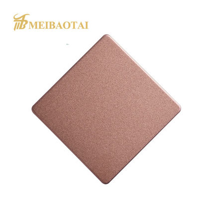 Dobra cena Piaskowany dekoracyjny arkusz ze stali nierdzewnej SS 304 Materiał 4x8 stóp w Internecie