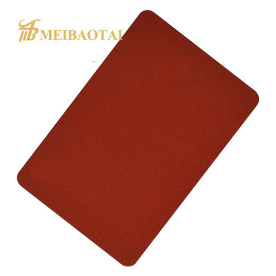 Dobra cena Blacha ze stali nierdzewnej 1219 mm ze złotym lustrem 304, blacha Ss powlekana Pvd w Internecie