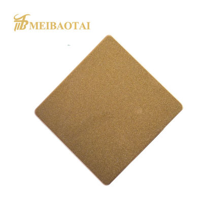 Dobra cena 8FT Dekoracyjna płyta ze stali nierdzewnej, blacha ze stali nierdzewnej o grubości 0,55 mm pokryta Pvd w Internecie