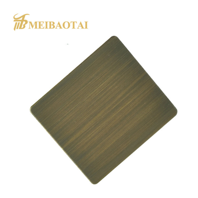 7C PVC Hairline ze stali nierdzewnej, blacha nierdzewna 1219 x 2438 mm 201