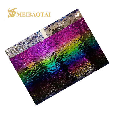 70 mikronów PVC Film Rainbow PVD powlekany 304 Woda Wodownicza Woda Wodownicza Woda Wodownicza
