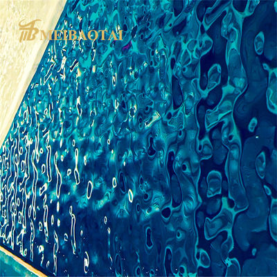 Dobra cena. 201 Blacha ze stali nierdzewnej w kolorze niebieskim o grubości 0,65 mm do dekoracji sufitu w Internecie