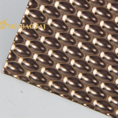 Dobra cena. Tłoczona blacha ze stali nierdzewnej JIS Kolor różowy Arkusz dekoracyjny o czterech stopach w Internecie