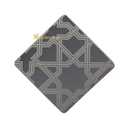 Dobra cena Pvd Color Coating Lustro Wytrawiona blacha ze stali nierdzewnej o grubości 1,0 mm w Internecie