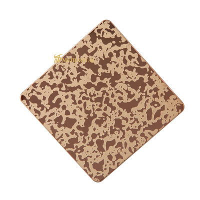 Dobra cena Lustro wytrawiona dekoracyjna blacha ze stali nierdzewnej 4 * 8FT Powłoka w kolorze Pvd w Internecie