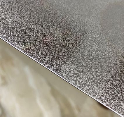 Dobra cena SS304 4*8ft 0,65mm Tłoczona blacha ze stali nierdzewnej Płyta dekoracyjna w Internecie