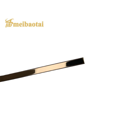 Dobra cena Szczotkowane wykończenie płytek ze stali nierdzewnej 8 mm EN Standardowy kolor różany w Internecie