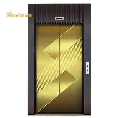 Arkusz stali nierdzewnej PVD Golden Coated Hairline Finish 1219x2438mm do wind