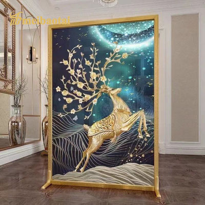 Dobra cena. Przegroda pokojowa ze stali nierdzewnej z nadrukiem 3D ASTM Standardowa twardość 200 HV w Internecie